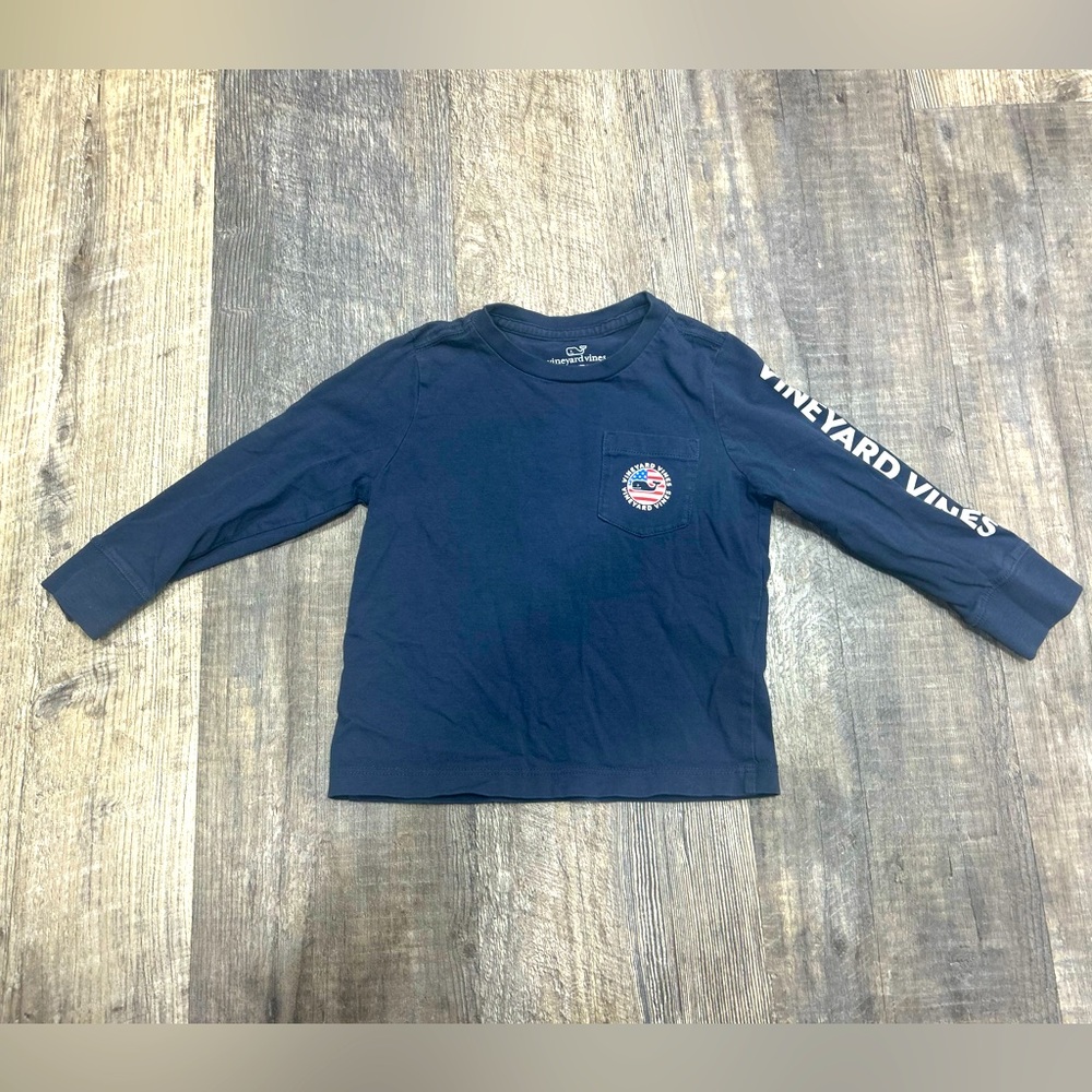 Vineyard Vines Boys 2T Long Sleeve